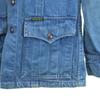 BIGBELL Long Sleeve Western Denim Jacket S Jeans Men's Used