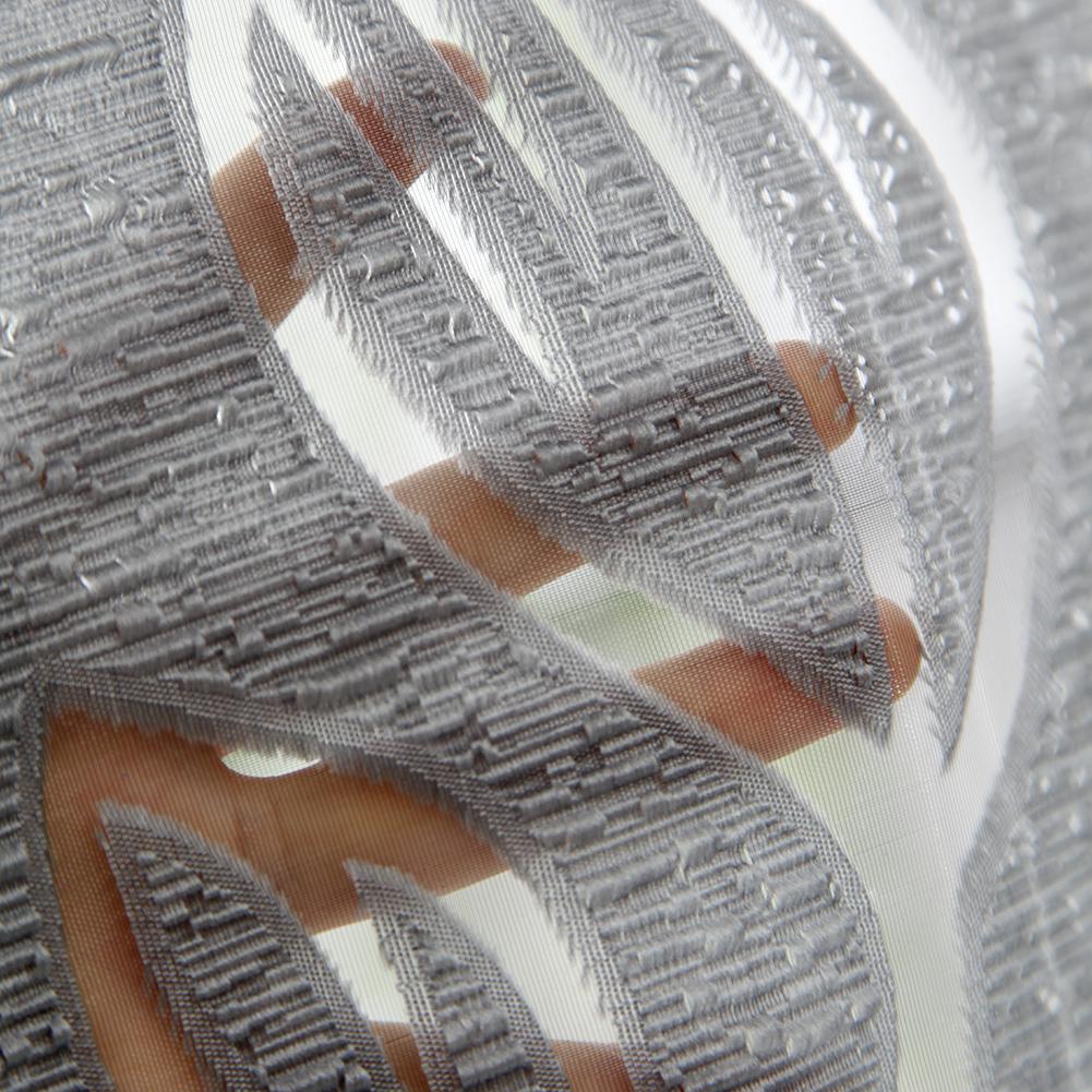 Полуплотные занавески 2 м, модные тюль с тиснением в виде листьев винограда, простой, элегантный, романтический, прочный для декора гостиной