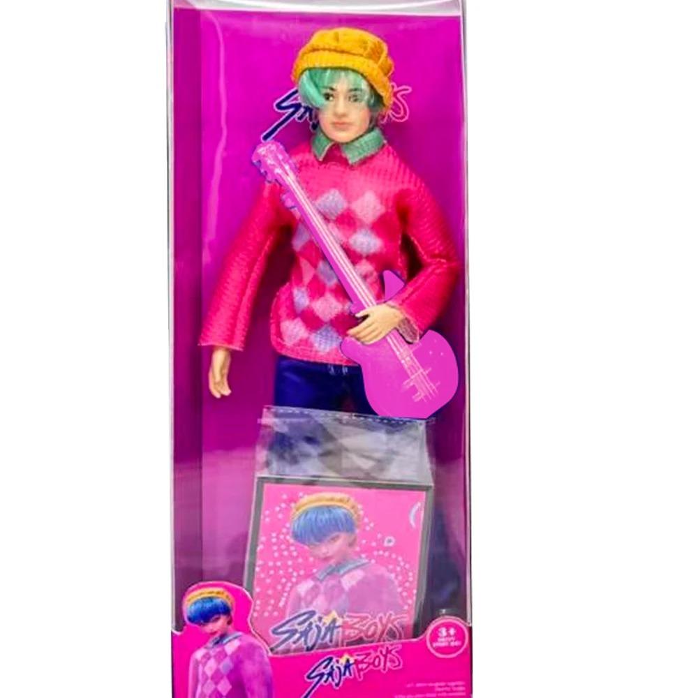 Новая кукла игрушка Kpop Охотник на демонов аниме экшн-фигурка злодей Сабе Бой мужская группа кукла девочка мультяшная коллекция подарок на день рождения