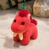 Cartoon Pony Plush Doll Pendant Stuffed Simulation Horse Toy Keychain  Room Decoration