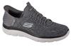 Slip-Ins: Summits - Key Pace, Mens Grey Sneakers