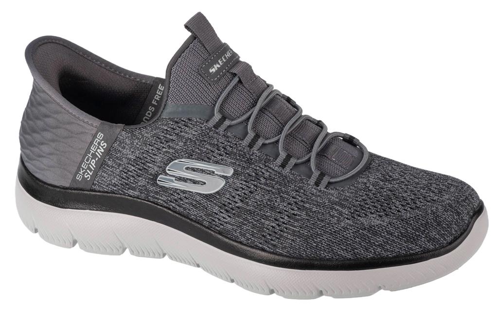 Skechers Slip-Ins: Summits - Key Pace, Mens Grey Sneakers
