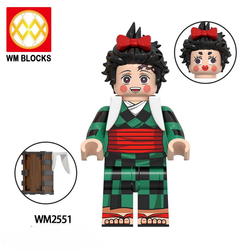 WM6162 Строительные блоки Аниме Фигурка Рождественский подарок Игрушки для детей