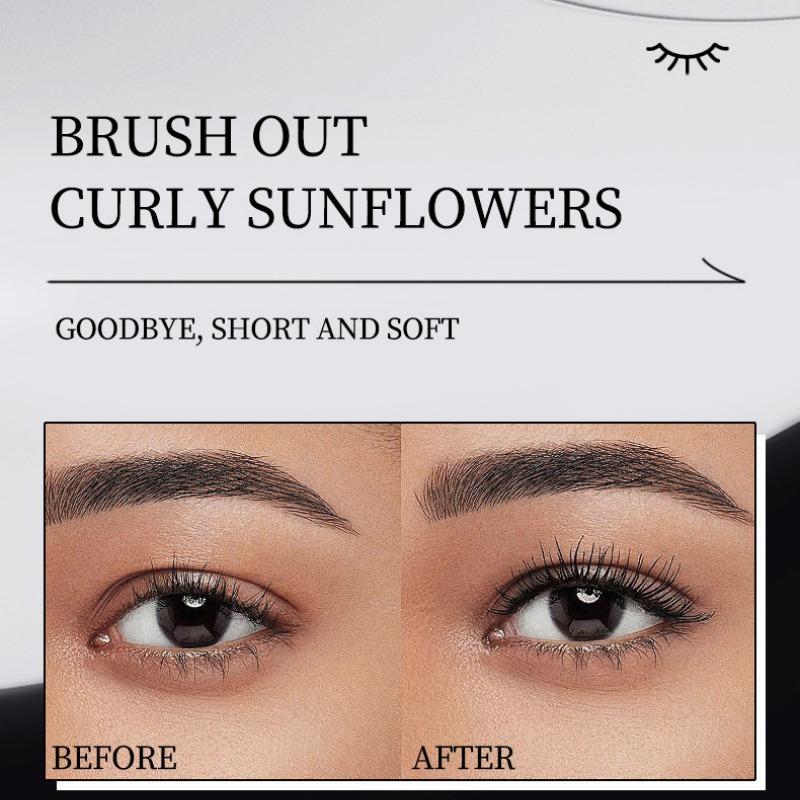 Маленькая стальная тушь для подкручивания ресниц, водостойкая и устойчивая к поту, утягивающая основа для стойкого моделирования, для создания идеального макияжа глаз