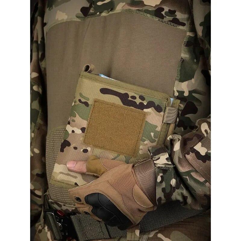 Папка-переплет для улицы с 80 листами отрывной бумаги, военный меморандум А5, всепогодный тактический блокнот