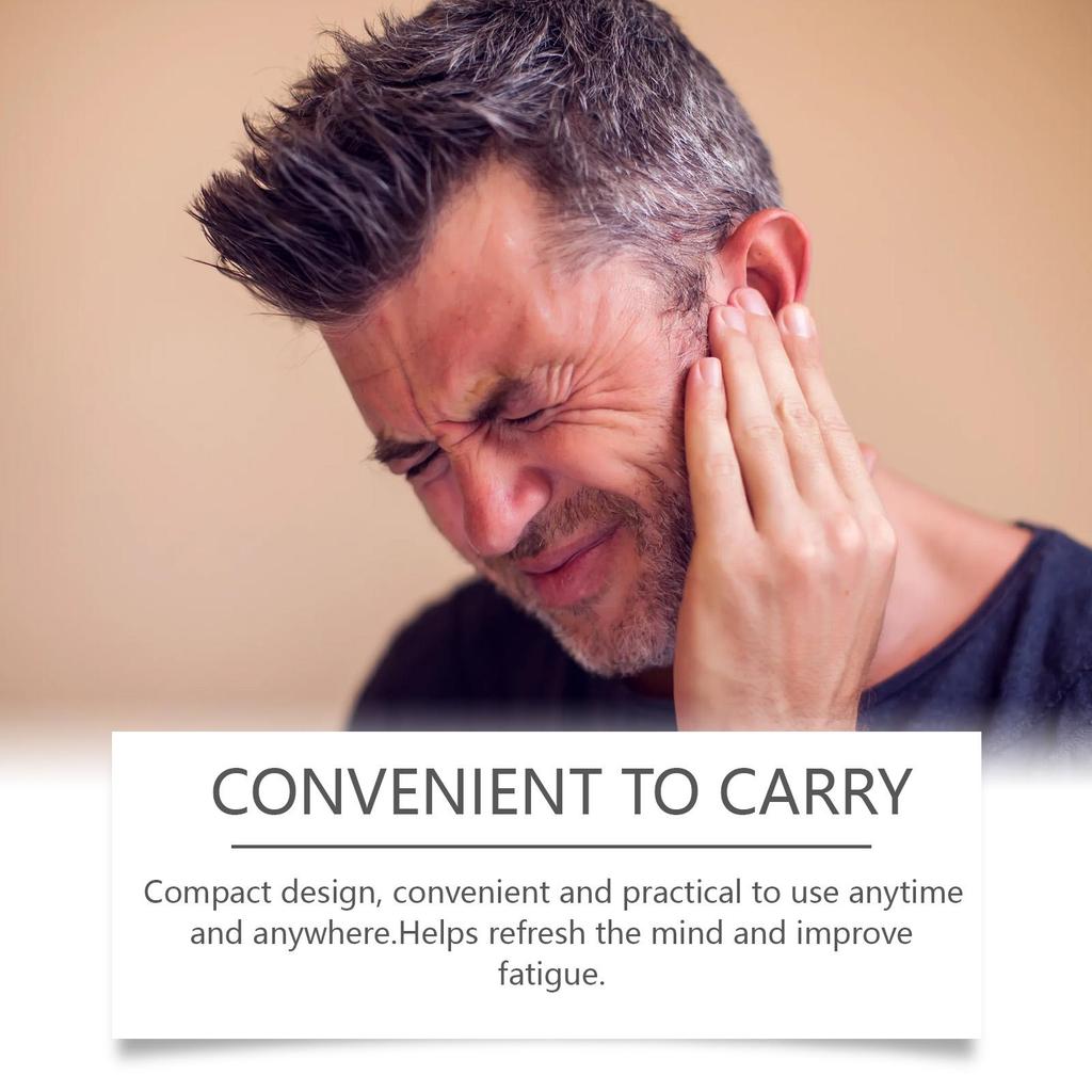 South Moon Шум в ушах Назальный стик Мягкий уход за ушами Снимает дискомфорт при шуме в ушах Удобный назальный стик для здоровья ушей