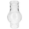 Clear Oil Lamp Chimney Windproof Glass Kerosene Lamp Cover Cylinder Lantern Light Lampshade Burner Cover Replacement