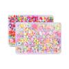 Игрушка для детей 'Сделай сам' с бусинами, 24 ячейки: Набор для коррекции амблиопии и образовательной нанизки бусин
