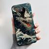 Для Nokia 5.3 INS Эстетичный Черный Для Nokia 5.4/Nokia 3.4 Ударопрочный Желейный Чехол Узор с Кокосовыми Пальмами Защита от Царапин Мягкий Чехол
