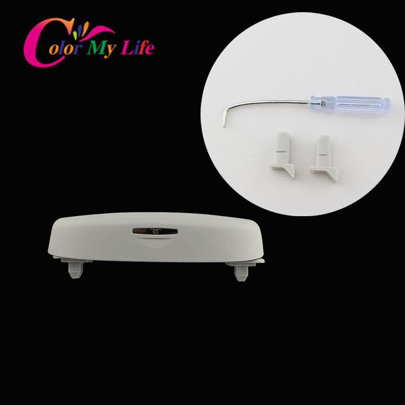 Color My Life ABS Car Sunglasses Case Holder Glasses Box Glasses Storage Boxes for Jeep Renegade 2014 - 2022