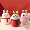 Plastic Toothpick Holder Press Design Toothpick Dispenser Cartoon Rabbit Toothpick Box  Restaurant