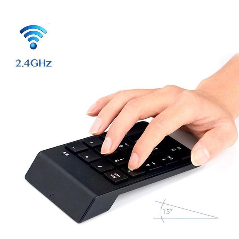Беспроводная 2,4G Mini Usb 18-клавишная цифровая клавиатура Цифровая клавиатура ПК Клавиатура ноутбука