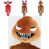 Vibrant Siren Head Horror Stuffed Doll Crafted As A Playful Big Mouth Clock Poop Monster