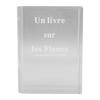 Прозрачная ваза-книга, акриловая, художественная, культурная, декоративная ваза-книга для цветочной композиции