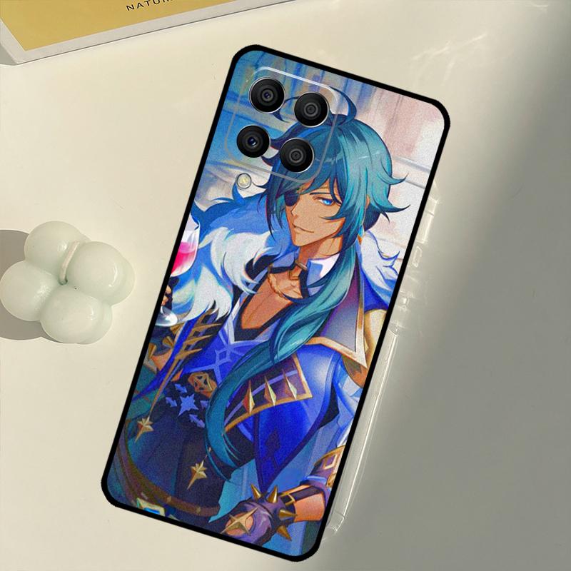 Чехол Genshin Impact Kaeya для Samsung Galaxy M31 M16 M11 M21 M13 M33 M35 M53 M55 M15 M14 M34 M54 M12 M32 M52 M06