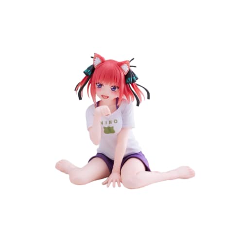 The Quintessential Quintuplets Desktop Cute Figure Nakano Nino ~Original Cat Room Wear Ver.~