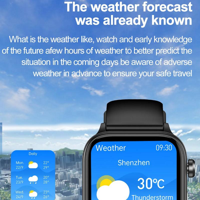 2025 Новые умные часы для здоровья с ИИ-диагностикой для женщин, функция ЭКГ и ВСР, артериальное давление, мочевая кислота, липиды, BT-звонок, умные часы для женщин