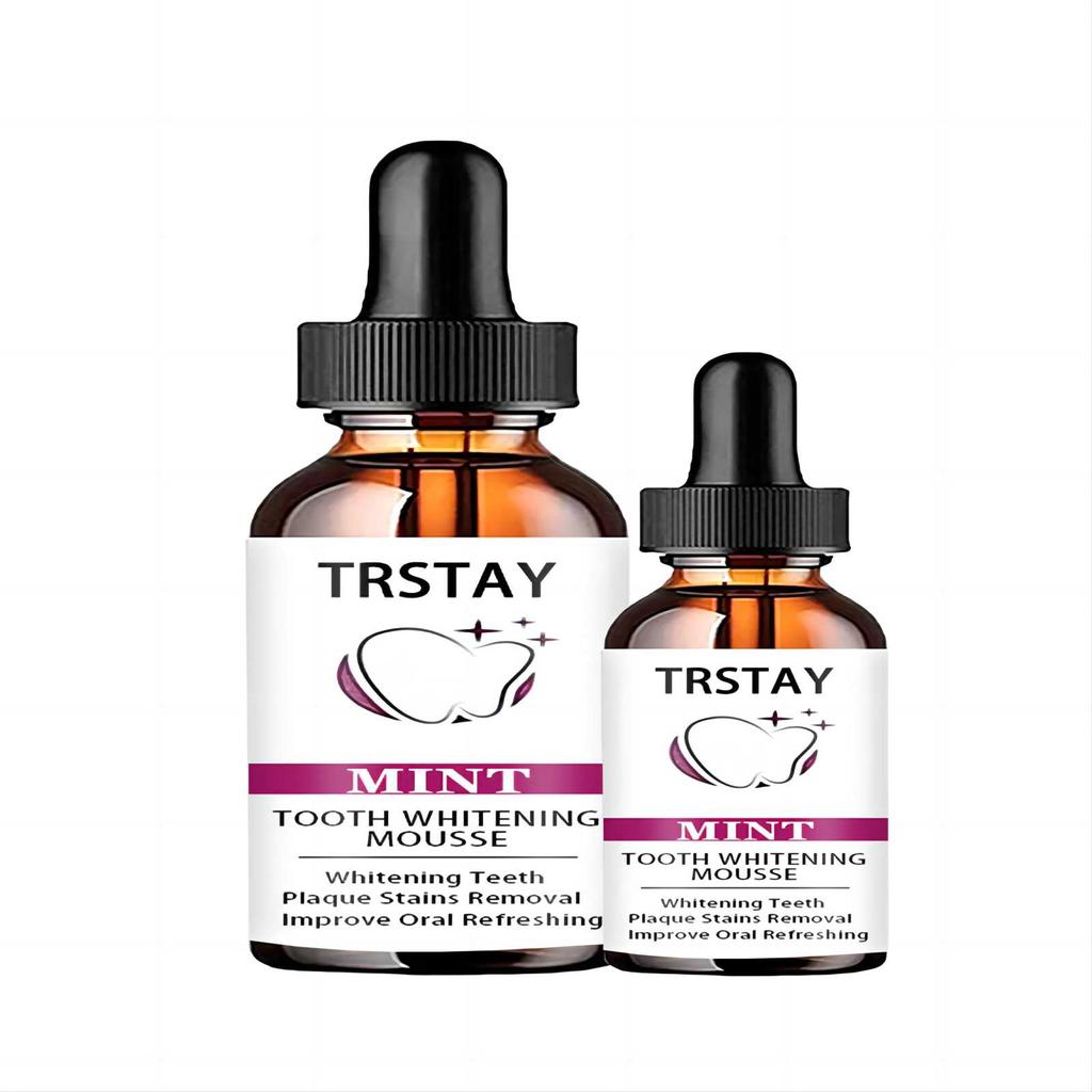 5 мл/15 мл/30 мл/50 мл/TRSTAY отбеливание зубов средство для удаления налета Очищение зубов удаляет пятна отбеливание зубов гигиена полости рта зубная паста отбеливающий мусс