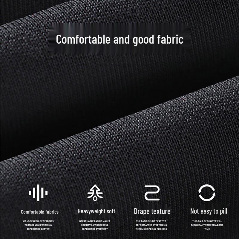 Maoren Men's Straight-Leg Casual Sweatpants