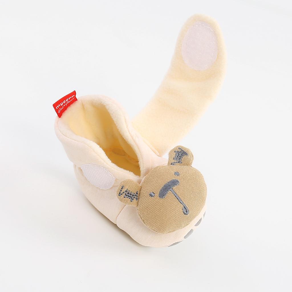 MYGGPP осенне-зимняя обувь с мягкой подошвой для малышей с героями мультфильмов, детская обувь, детская обувь, хлопковая обувь, носки, бахилы