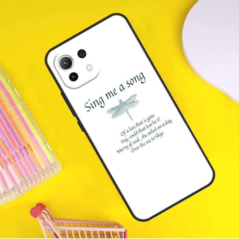 Чехол Outlander Sassenach для Xiaomi 14 Ultra 13 11T 12T 13T 14T Pro POCO X6 X7 Pro X3 X5 F3 F5 F6 M6 Pro