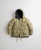 BEHEAVYER Sierra Duck Down Parka Black/L.Olive