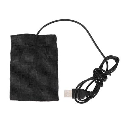 Тканевая грелка DIY, USB-интерфейс, горячий компресс, облегчает боль, многофункциональная электрическая грелка