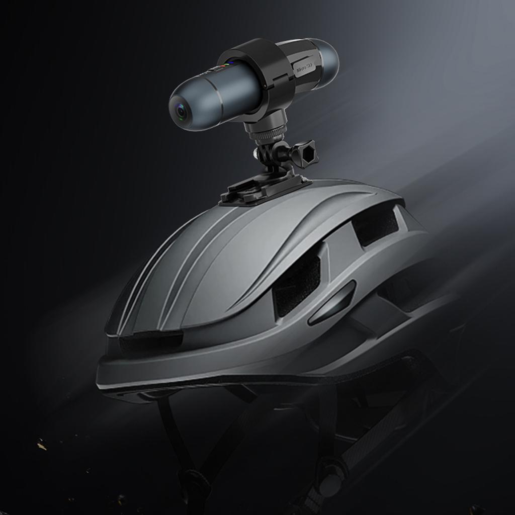 Motorcycle Helmet Camera Waterproof Bike Video Camera Sports Action Camera for Motorcycle Bike & Outdoor Adventures
