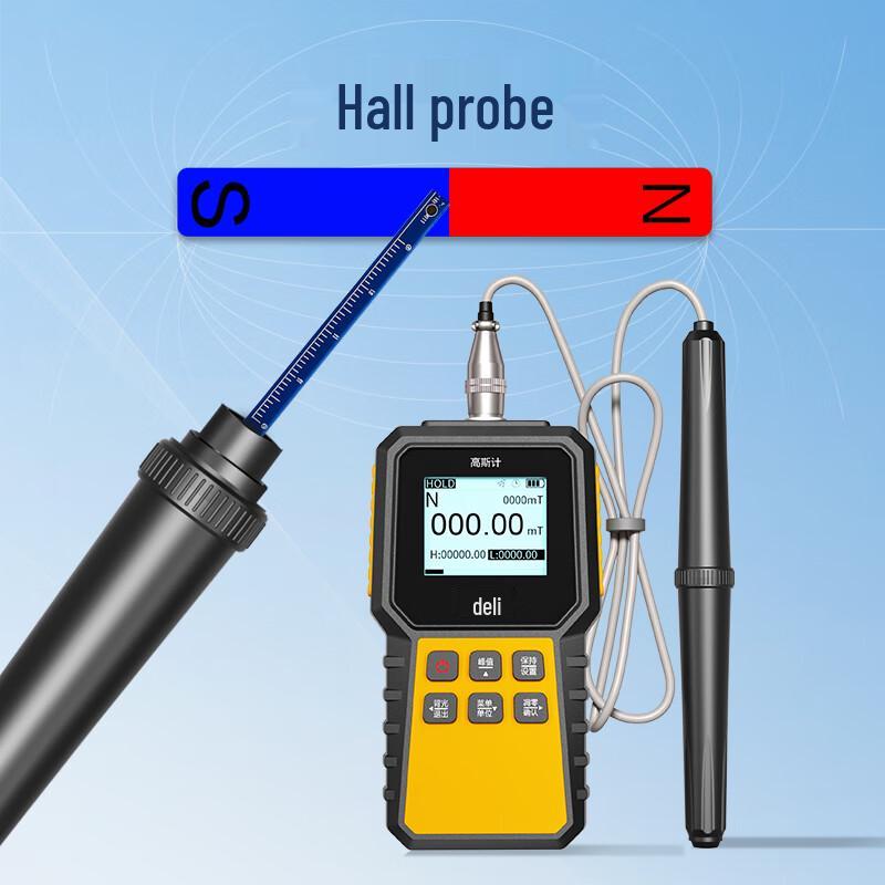 Deli Digital Gauss Meter (CN version)