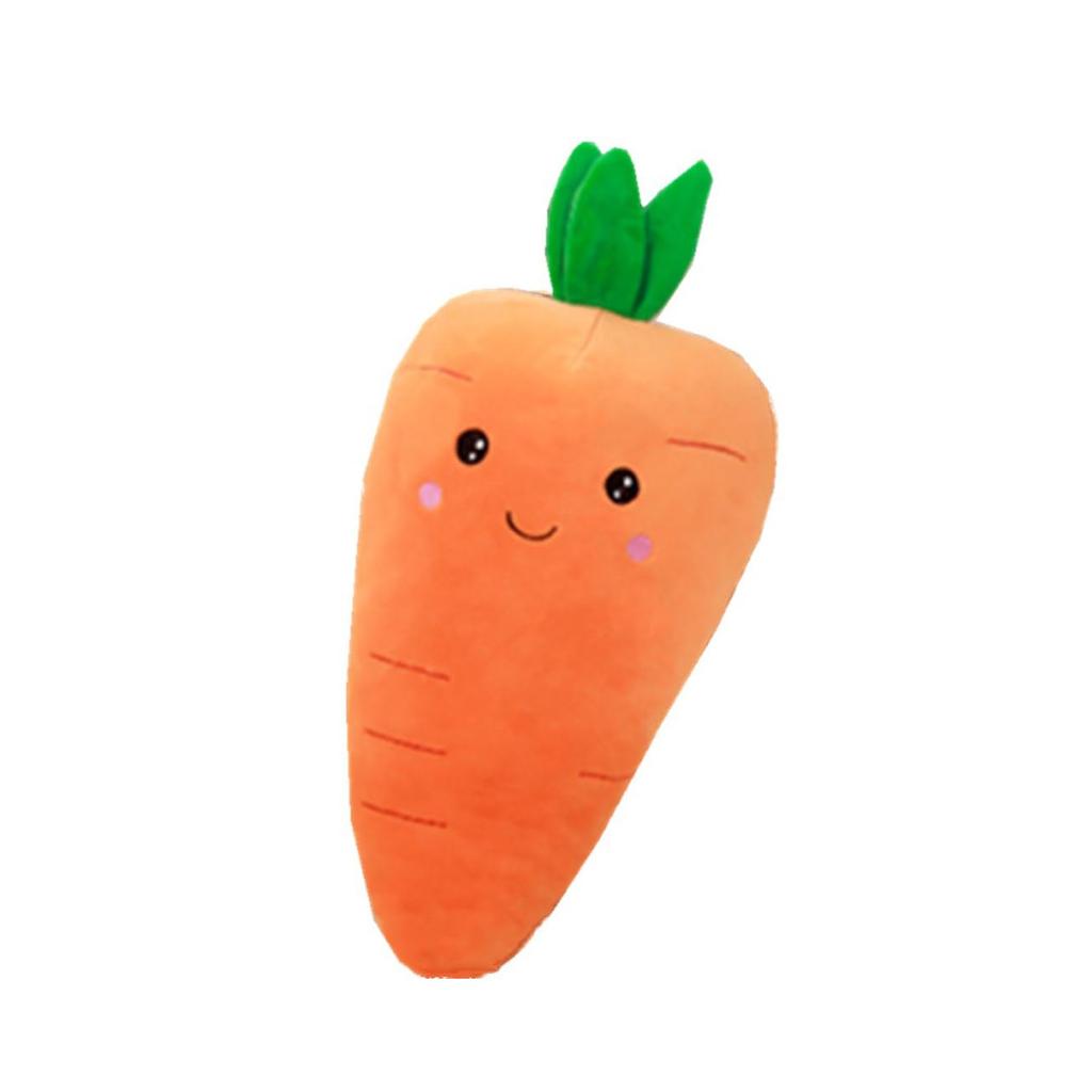 Мягкая игрушка-подушка «Морковка», подушка для сна в подарок друзьям
