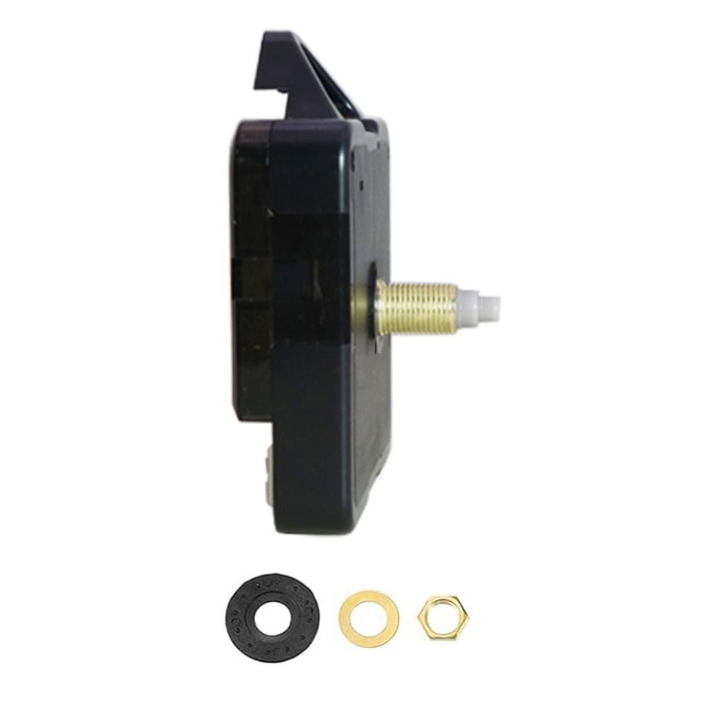 Long Shafts Length Wall Clock Movement Quartzs Quiet Clock Mechanism Replacement Wall Clock Repair Parts Kits for Crafts
