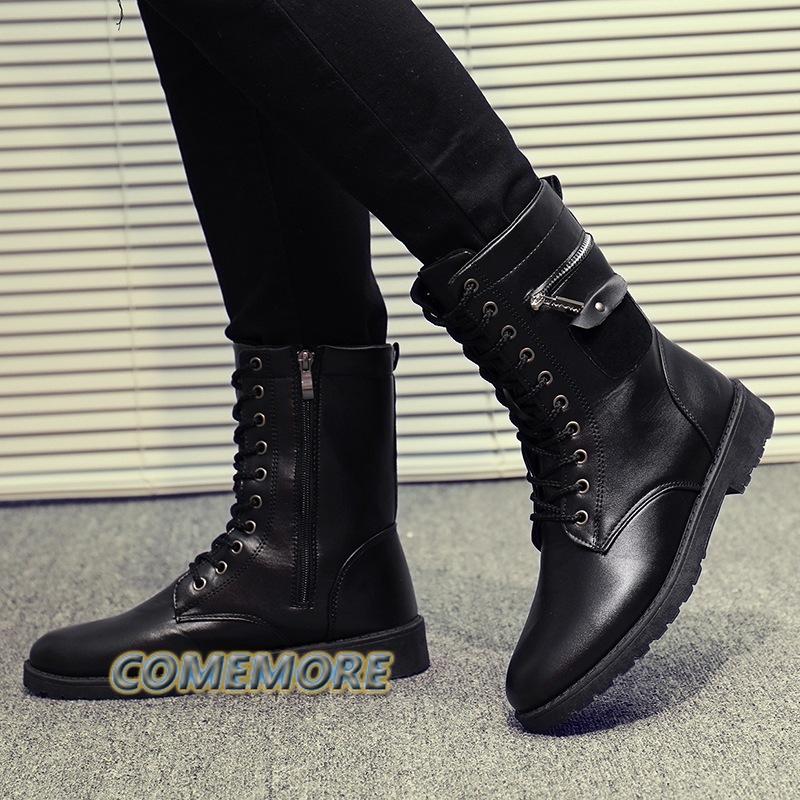 Модные кожаные мужские ботинки «Челси», роскошные повседневные туфли, формальные мужские классические ботильоны, черные, коричневые, на молнии, рыцарские ботинки, осень-зима