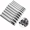 Leather Hollow Drilling Puncher Kit Hole Punching Tools