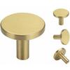 Brass Cabinet Door Handles, Modern and Simple Brass Door Handles,
