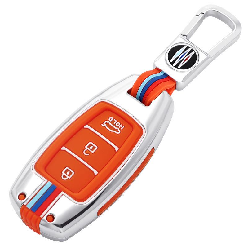 Совместимый чехол для ключа для Пекин Хёндай: Mistra, Elantra, ix35, Festa, ix25, Verna, Sonata, Santa Fe.