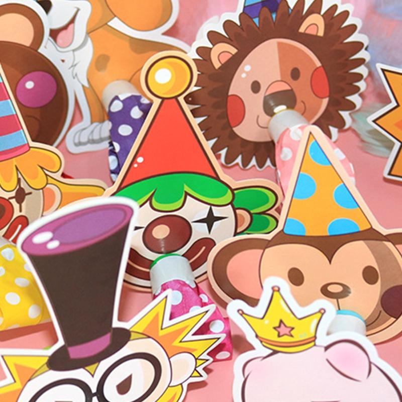 Interesting Party Supplies Cartoon for Creative Noisemakers Blowouts Gifts for Christmas Birthday Party Goody Bag Filler