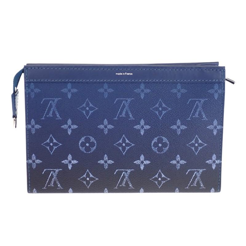 LOUIS VUITTON  M11544 Purse Navy mens