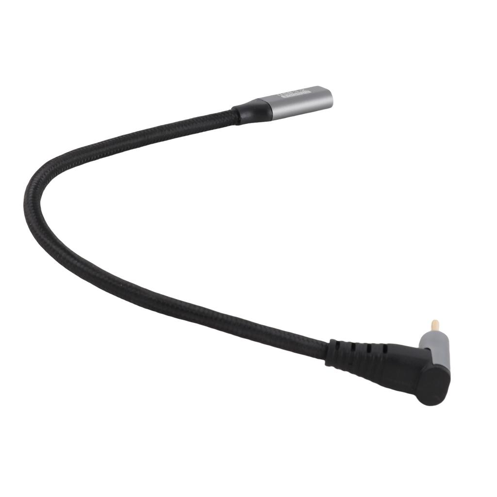 Кабель USB C 3.2 папа-мама PD100W Быстрая зарядка 10 Гбит/с 4K при 60 Гц Зарядный кабель USB C для игровых консолей Steam Deck