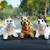 Long Lasting Dog Ornament Vivid Appearance Cute Excellent Detail Shake Head