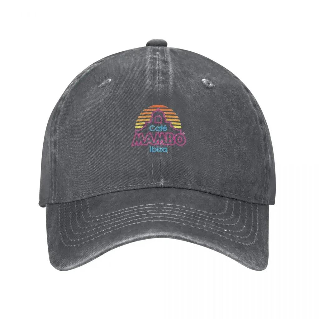 Cafe Mambo Ibiza Baseball Cap Luxury Unisex cap Luxury Hat fun hats Ball Cap Unisexs Caps Womens