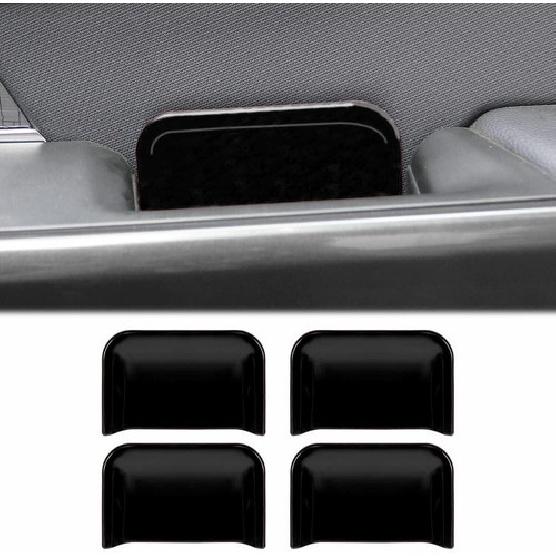 Interior Door Handle Bowl Cover Trim For Ford F150 4Door + Black Accessories