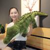 Simulation Crocodile Doll Plush Toy Cloth Doll Large Crocodile Doll Throw Pillow for Boys and Girls Birthday Gifts