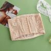 Корсет Tummy Control Корректирующее белье Корсет для живота Кружевной цветочный утягивающий корсет Тренер для талии Спорт