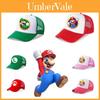 Мультяшная шляпа от солнца Super Mario Brothers для детей, дышащая, идеально подходит для всех сезонов