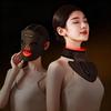 Светодиодная маска для лица и шеи, силиконовый прибор для красоты - Перезаряжаемый электронный инструмент для ухода за кожей