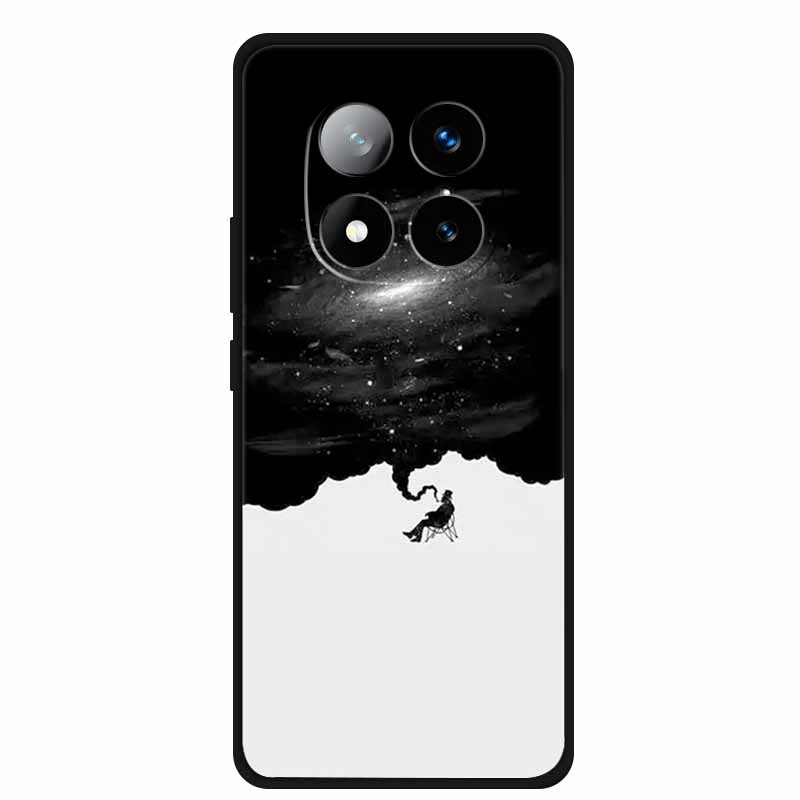 Для Xiaomi Redmi Note 15 Pro Plus Популярные Дизайны ТПУ Базовый Чехол для Телефона Мягкий Силикон Redmi Note 15 Pro+ Милый Защитный funda