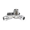 Aluminum Thermostat Housing Assembly Coolant Water Pump Outlet For BMW E46 E39 X3 X5 Z3 Z4 320i 325i 330i 525i 530i 11531437040