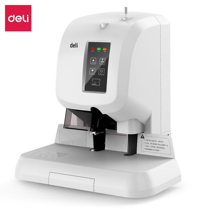 Deli 3880 Financial Binding Machine CN plug (adapter included)
