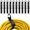 10Pcs Adjustable Cord Holder Heavy Duty Self Locking Cord Organizer Messy-Free Reusable Cable Management Straps Outdoor Wiring