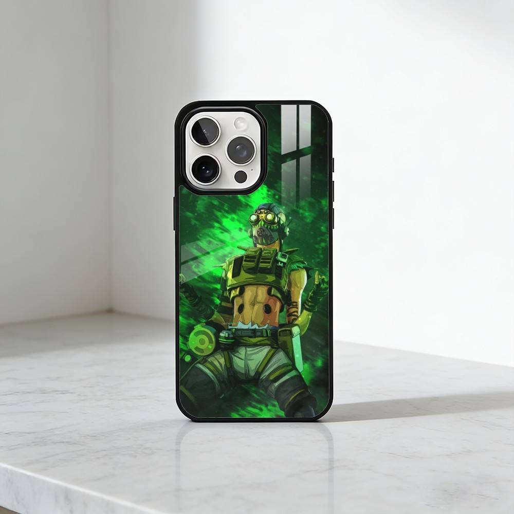 Game A-Apex L-Legends Ptinted Phone Case For iPhone17,16,15,14,13 Plus,Pro Max Magnetic For Magsafe Wireless Charging